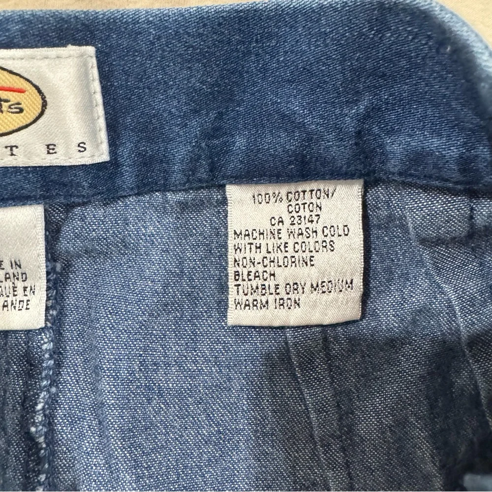 Talbots denim skirt